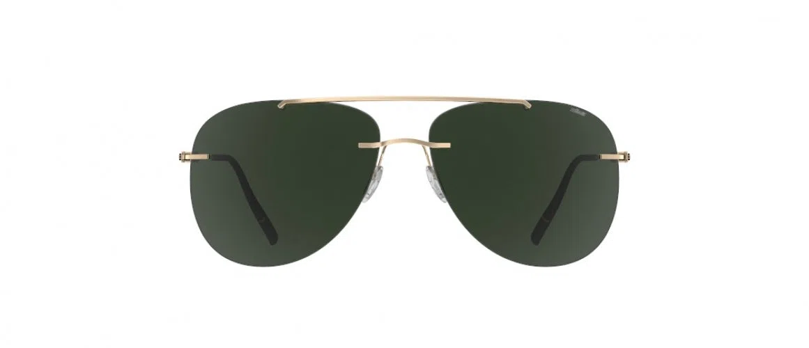Silhouette Canatara Rimless 8751 Sunglasses - view 10